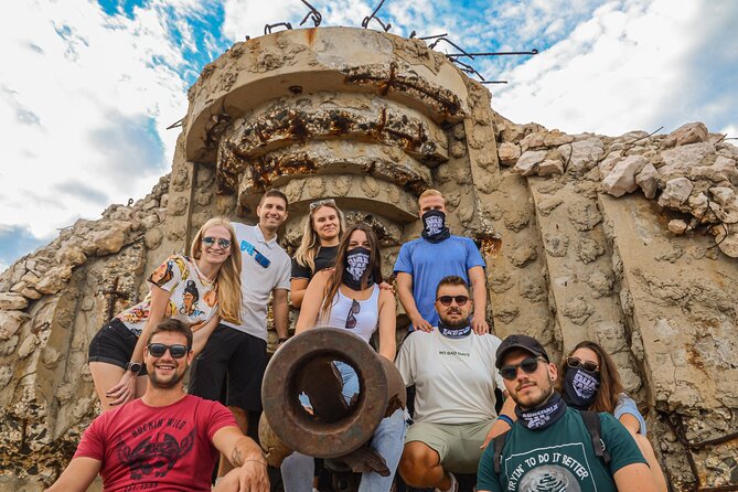 Adrenaline Quad Safari Tour - Crossing Plisko Polje’s wartime airfield