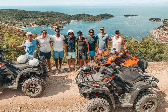 Adrenaline Quad Safari Tour - Reaching Mount Hum above Komiža
