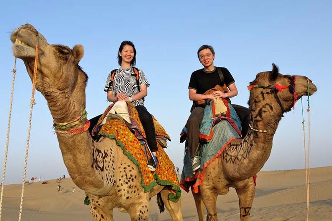 Adventure non touristic camel safari - Key points at a glance