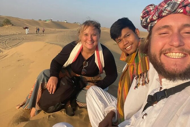 Adventure non touristic camel safari - Leaving Jaisalmer at 2 pm