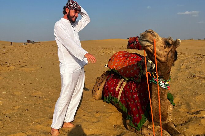 Adventure non touristic camel safari - Sleeping beneath the stars