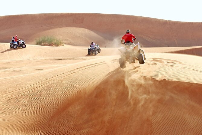Adventure Quad Bike Safari, Camel Ride & Sandboarding - Key points to know before you book