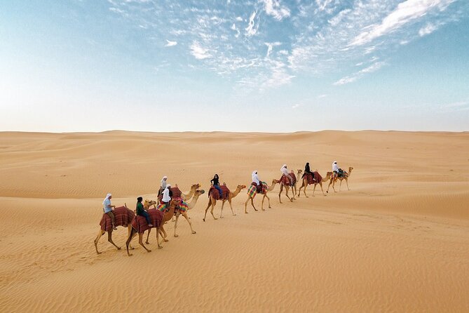 Adventure Quad Bike Safari, Camel Ride & Sandboarding - What the $83.73 price really covers