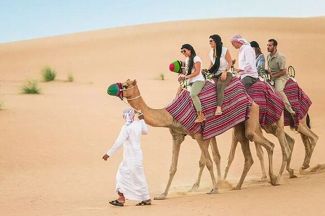 Adventurous Red Dune Desert Safari Deal with Quad Bike,Shows &BBQ - Quad biking for a longer burst of action