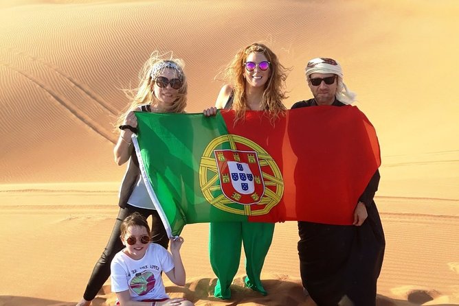 Afternoon Dune Drive Safari with SunSet Photo & Sand Boarding - Sandboarding without a separate activity fee