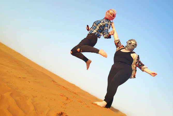 Afternoon Dune Drive Safari with SunSet Photo & Sand Boarding - What is not included, and why that matters