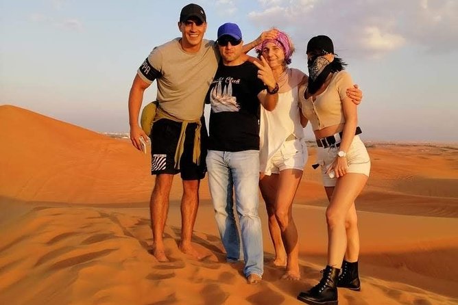 Afternoon Dune Drive Safari with SunSet Photo & Sand Boarding - Private groups, comfort, and practical fit