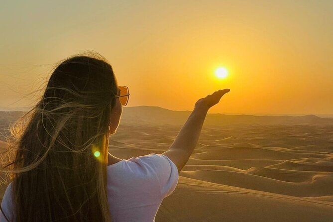 Afternoon Dune Drive Safari with SunSet Photo & Sand Boarding - The main event: more than an hour of dune bashing