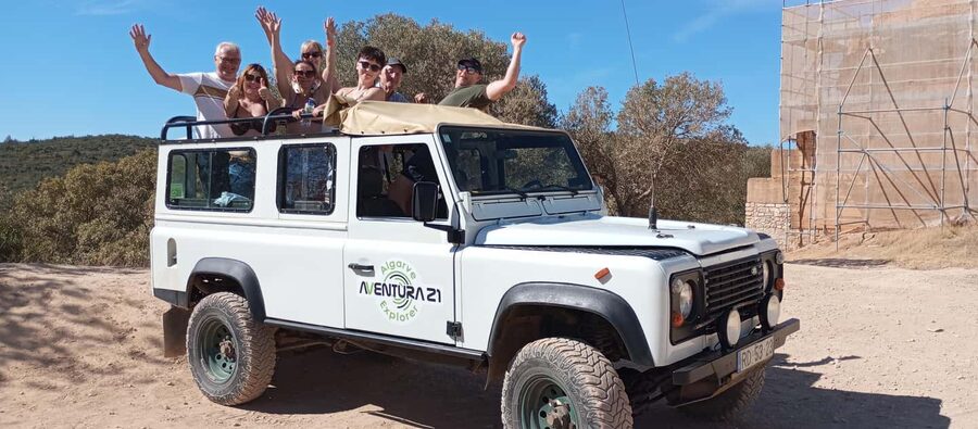 AFTERNOON JEEP SAFARI & SUNSET - Leaving Albufeira for the Algarve Interior