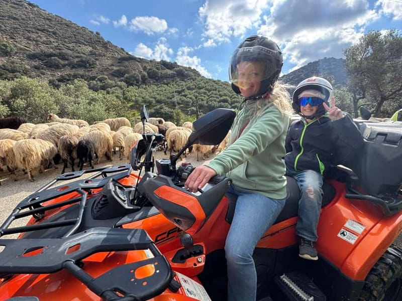 Ag. Pelagia Crete: Quad Safari to explore authentic villages - Key points to know before booking
