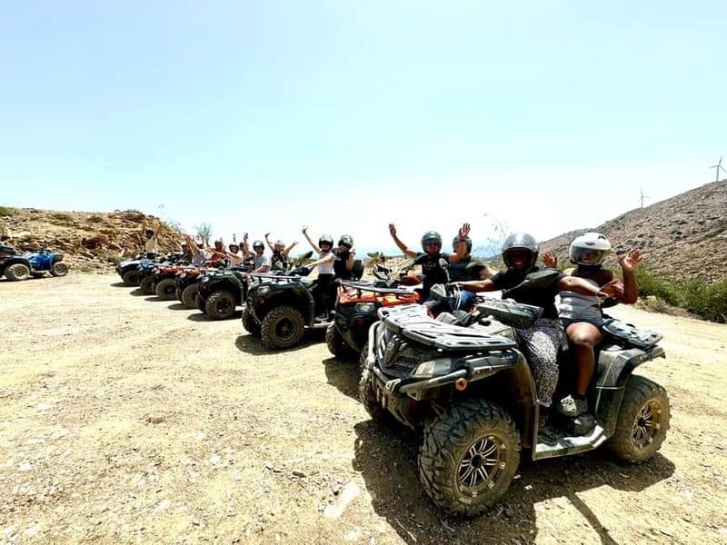 Ag. Pelagia Crete: Quad Safari to explore authentic villages - Who will enjoy this outing most
