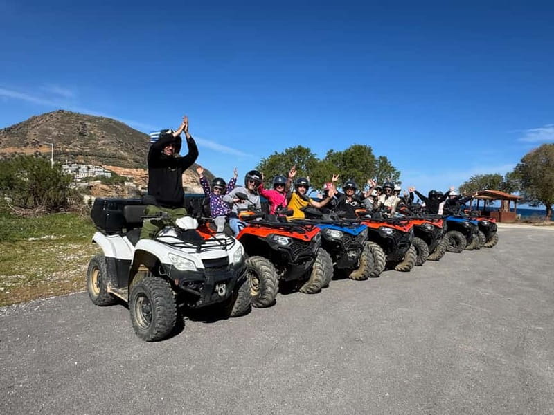 Ag. Pelagia Crete: Quad Safari to explore authentic villages - Fodele, orange groves, and a taste of village life