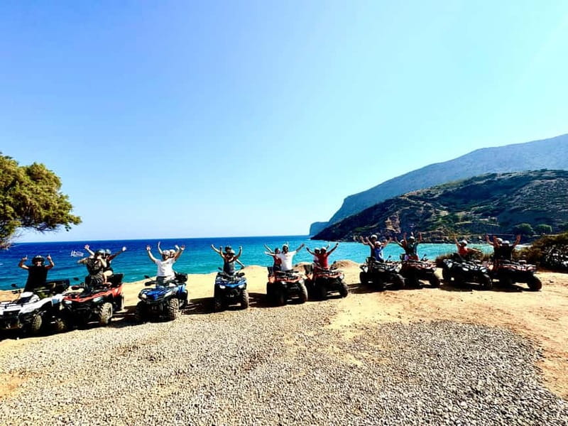 Ag. Pelagia Crete: Quad Safari to explore authentic villages - The ride back and the final raki