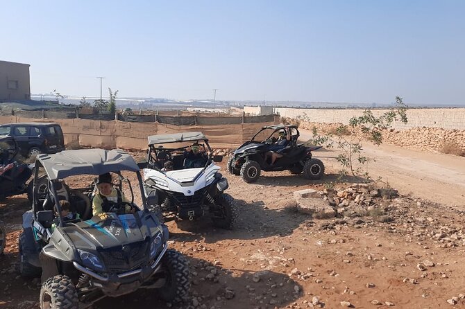 Agadir Buggy Safari Adventure - Riding through dry riverbeds and sandy tracks