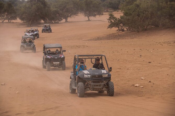 Agadir: Buggy Safari Adventure - Taking turns behind the wheel
