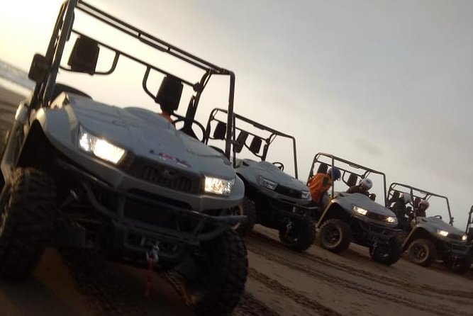 Agadir Buggy safari / off road Experience Half Day | Adventure & Connections ® - The beach and forest sections