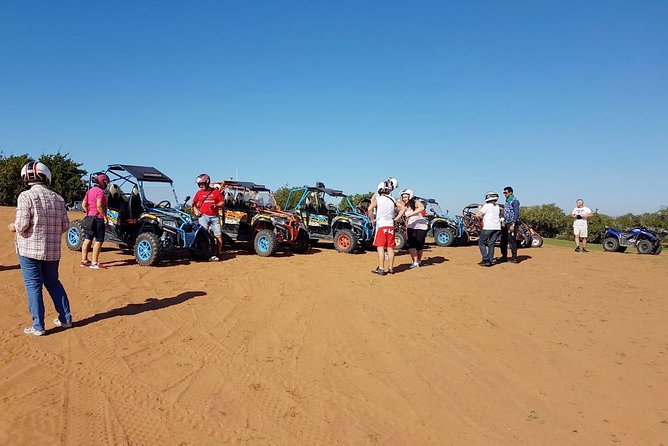 Agadir Buggy safari / off road Experience Half Day | Adventure & Connections ® - Red sand, argan trees, and Berber countryside