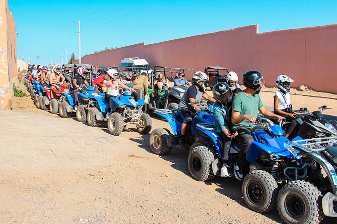 Agadir Desert Quad Bike Safari with Hotel Pickup - From Agadir’s beach hotels to the open country