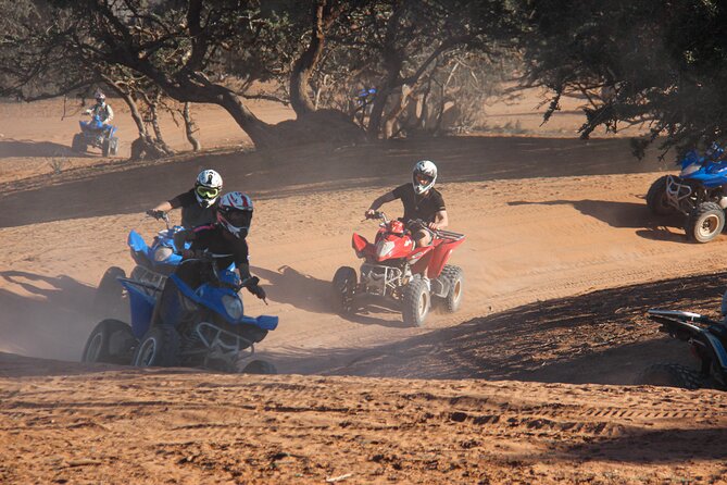Agadir Desert Quad Bike Safari with Hotel Pickup - What the 1.5 to 2-hour quad ride feels like