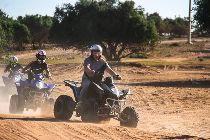 Agadir Desert Quad Bike Safari with Hotel Pickup - Pickup, punctuality, and group management