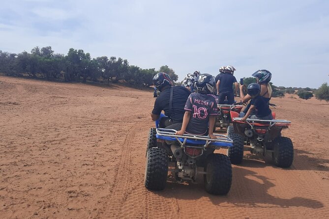 Agadir: Desert Quad Bike Safari with Hotel Pickup & Drop-off - Learning the quad before the ride