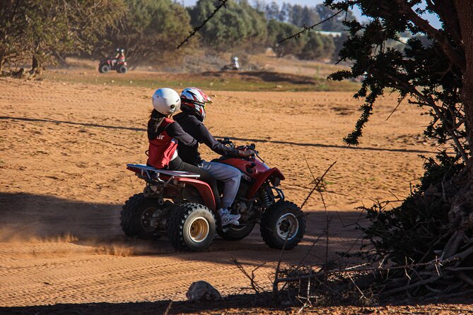 Agadir Desert Quad Bike Safari with Hotel Pickup - Takate and the Mini Sahara route