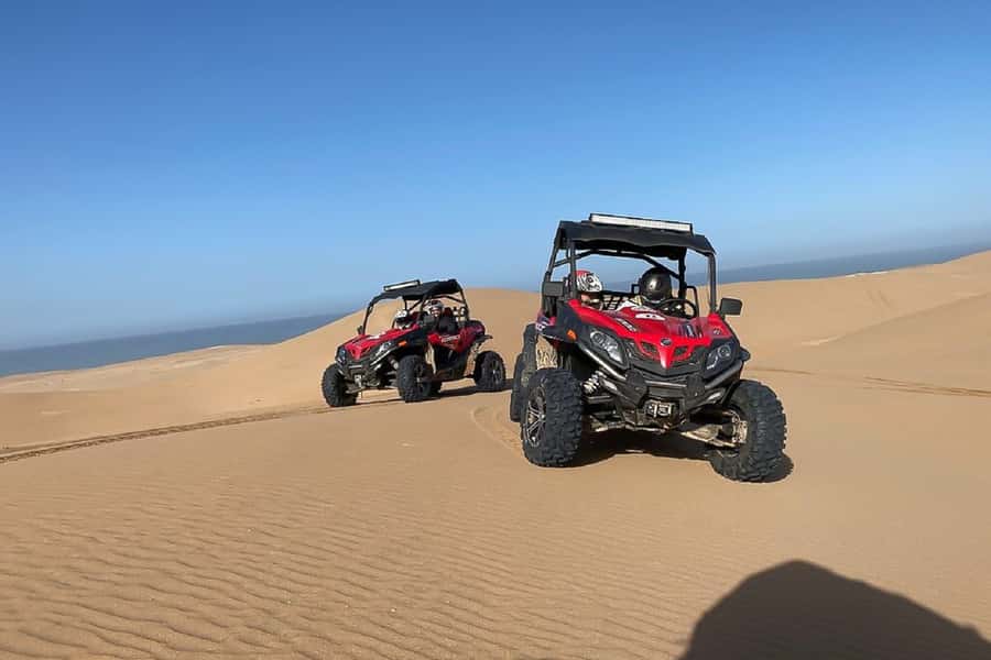 Agadir: Half-Day Desert Dunes Buggy Safari - A fast morning from Agadir to the sand
