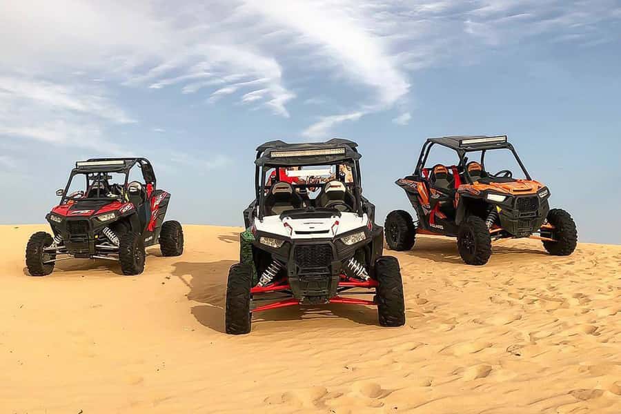 Agadir: Half-Day Desert Dunes Buggy Safari - What the 1.5-hour buggy ride feels like