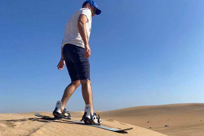 Agadir Jeep safari 4x4 Desert Adventures with Couscous & Tajin - Resmouka dunes and the dromedary stop