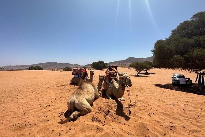 Agadir Jeep Safari Sahara Desert 4x4 Day Tour with Lunch - Rasmouka: the long village and lunch portion