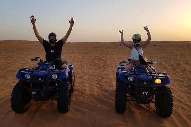 Agadir Quad Bike Safari Desert Sunset - Why sunset makes this Agadir quad ride appealing
