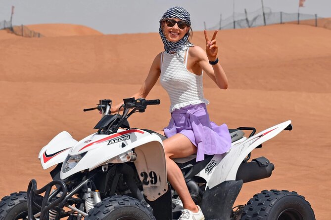 Agadir Quad Bike Safari Desert Sunset - What $44.83 buys you