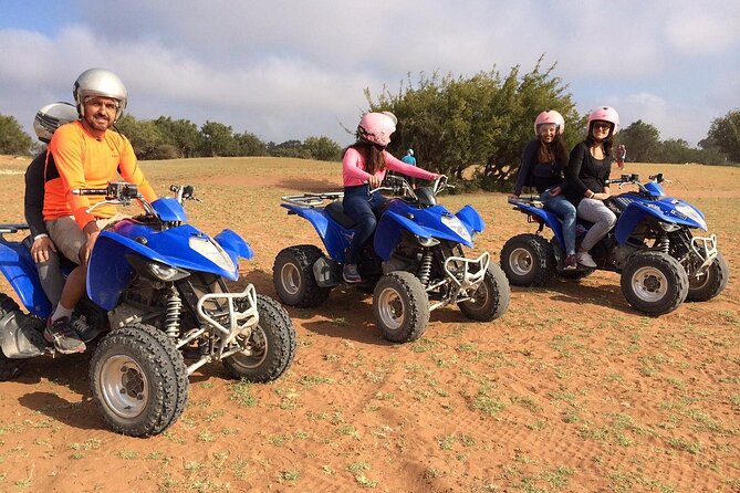 Agadir Quad Bike Safari Desert Sunset - Who will enjoy this most
