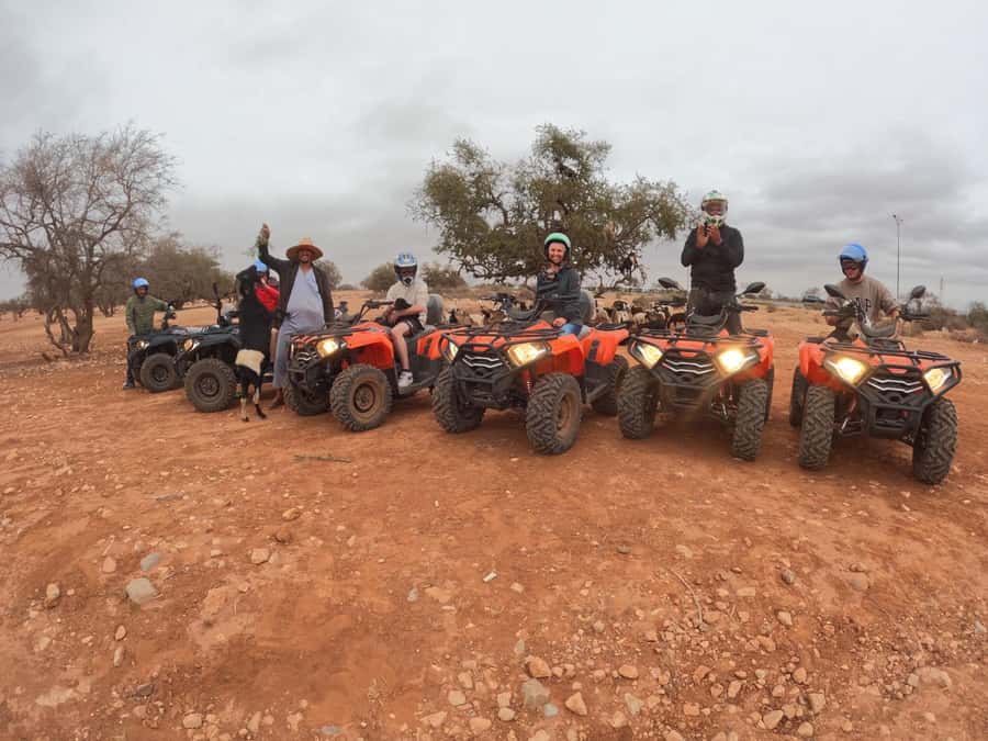 Agadir: Quad Bike Safari Desert With Moroccan Tea - Getting from Agadir to the quad camp