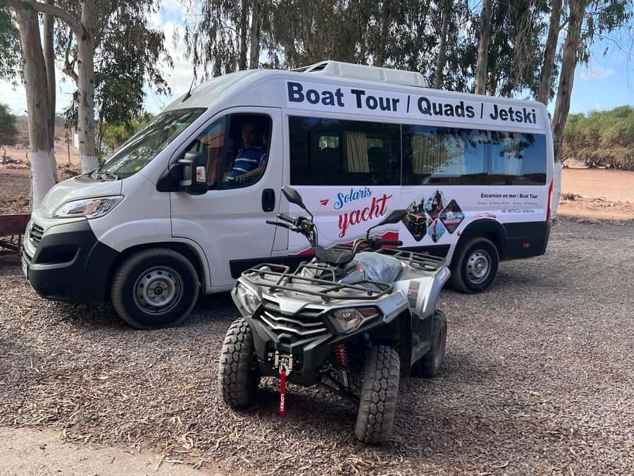 Agadir Quad Safari: Beach, Desert & Optional Sandboarding - Quick points to know