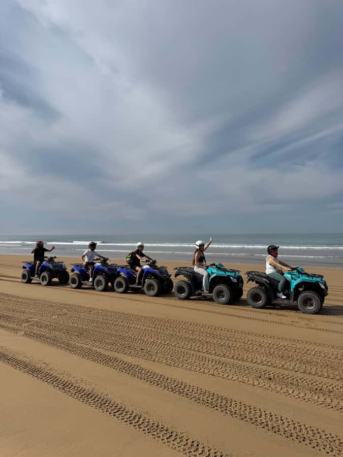 Agadir Quad Safari: Beach, Desert & Optional Sandboarding - Forest tracks and Agadir’s open countryside
