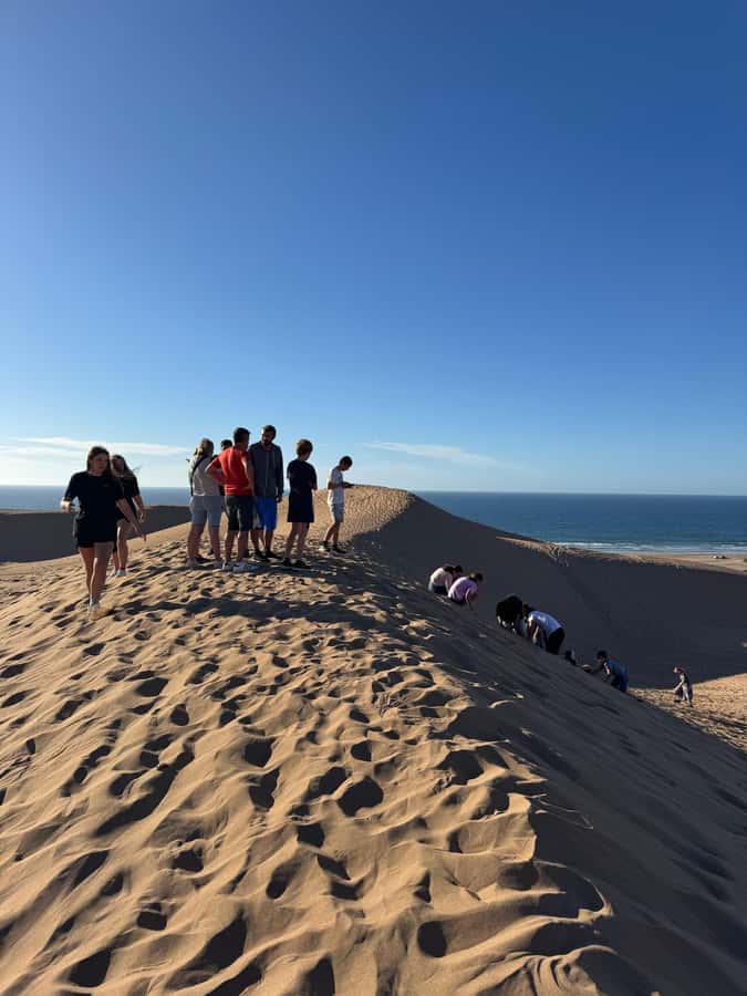Agadir Quad Safari: Beach, Desert & Optional Sandboarding - Sand dunes, photos, and optional sandboarding