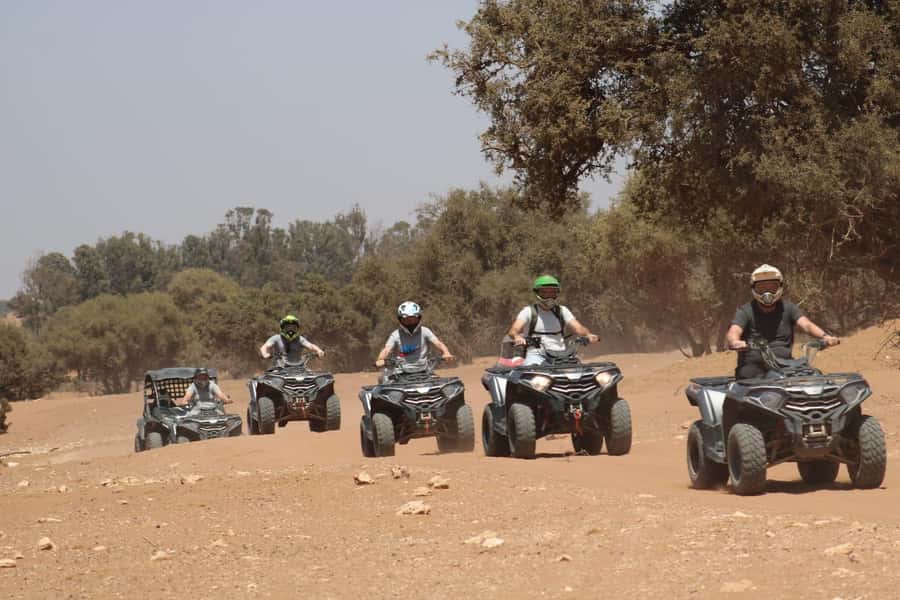 Agadir Quad Safari: Beach, Desert & Optional Sandboarding - Guides, pace, and the feel of the ride
