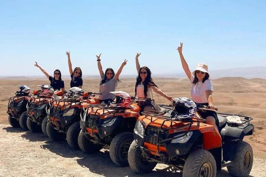 Agadir: Quad Safari with Crocoparc Optional - Quick points to know before booking