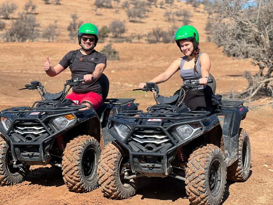 Agadir: Quad Safari with Crocoparc Optional - The argan-tree goat stop