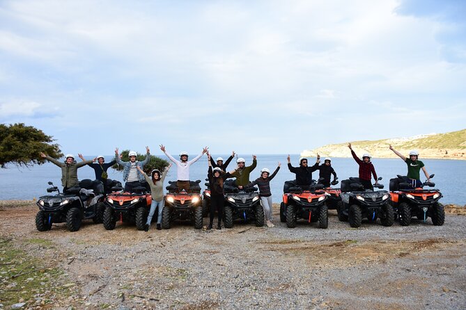 Agia Pelagia Quad Safari to Discover the Authentic Crete - Along the coast and up toward Achlada
