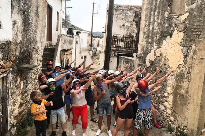 Agia Pelagia Quad Safari to Discover the Authentic Crete - Achlada, a village left behind