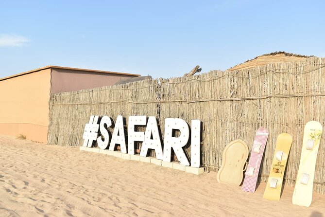Al Ain Desert Safari with Buffet Dinner - From Al Ain hotel pickup to open desert