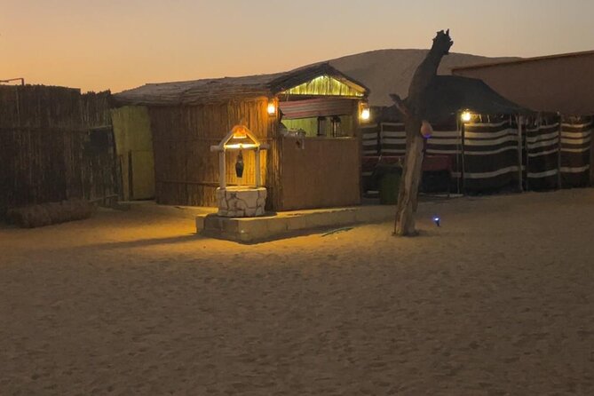 Al Ain Desert Safari with Buffet Dinner - A Bedouin-style camp with coffee and dates