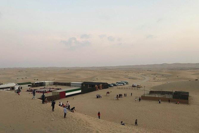 Al Ain Desert Safari with Buffet Dinner - Guides, vehicles, and the human side of the trip