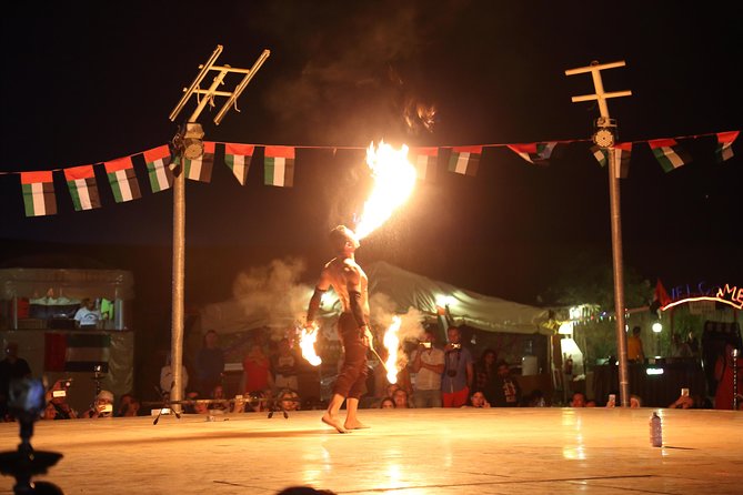 Al Madam Red Sand Safari with BBQ Dinner & Traditional Show - The 45-minute ride from Dubai to Al Madam