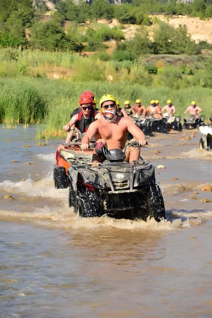 Alanya: 4X4 Quad Safari Tour in the Mountain - Key points to know before you book