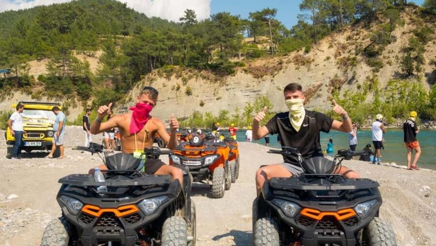 Alanya: 4X4 Quad Safari Tour in the Mountain - From Alanya’s coast to the Taurus Mountains