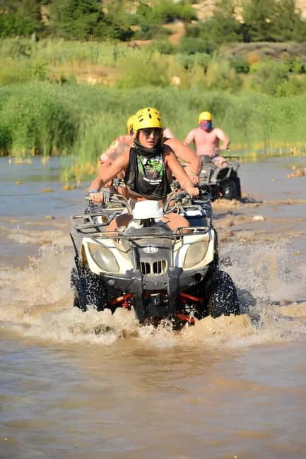 Alanya: 4X4 Quad Safari Tour in the Mountain - The first mountain ride: dust, bends, and forest tracks
