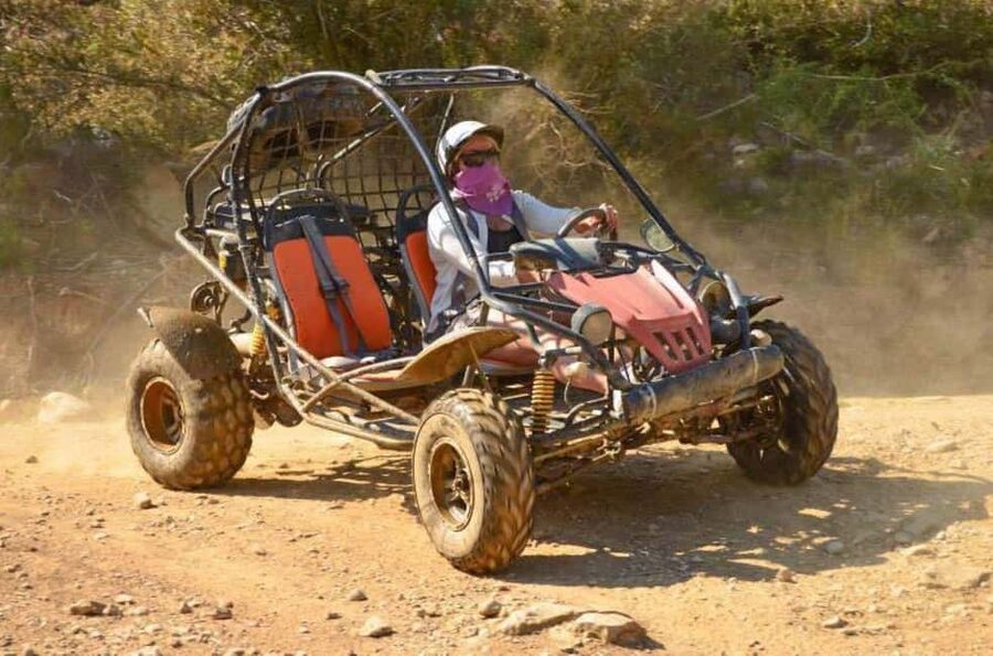 Alanya: 4X4 Quad Safari Tour in the Mountain - Phones, lockers, and getting properly dirty